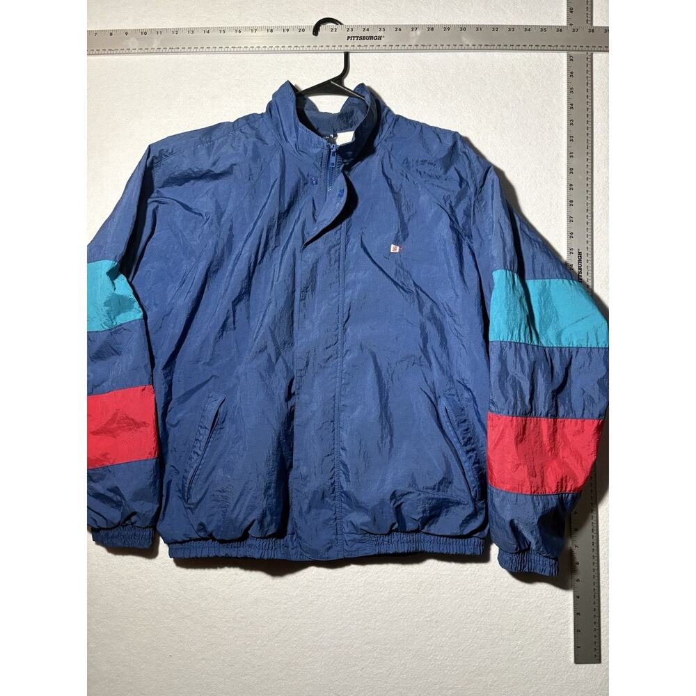 Lands End Vintage Windbreaker Men’s Size L 42-44
